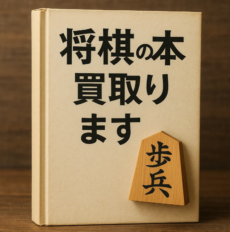 将棋の本を専門店が買取ります!